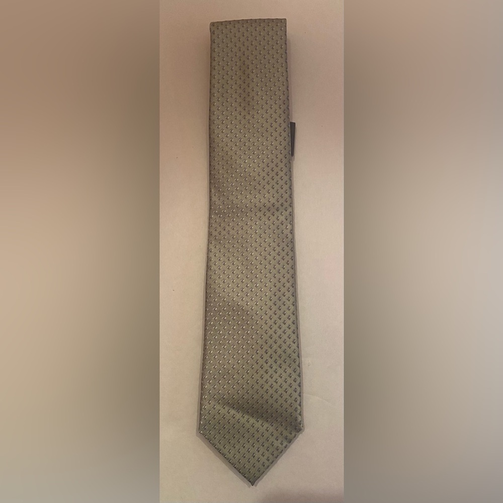 NWT Michael Kors Men’s Tie Marion Neat LT Green‎ - Picture 2 of 4